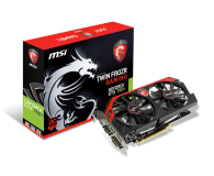 MSI GeForce GTX750Ti 2048MB 128bit Twin Frozr OC - 174903 - zdjęcie 1